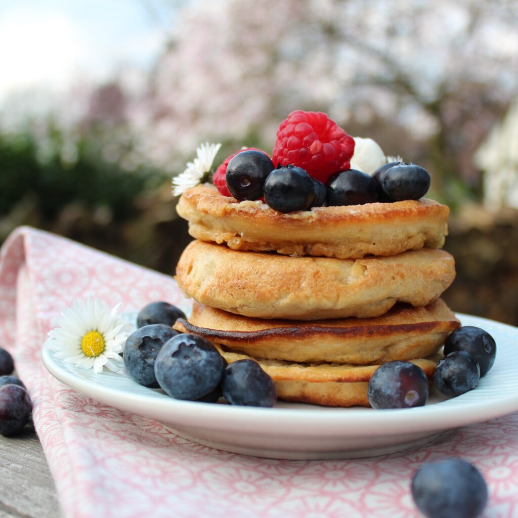 Natürlich LCHF Pancakes