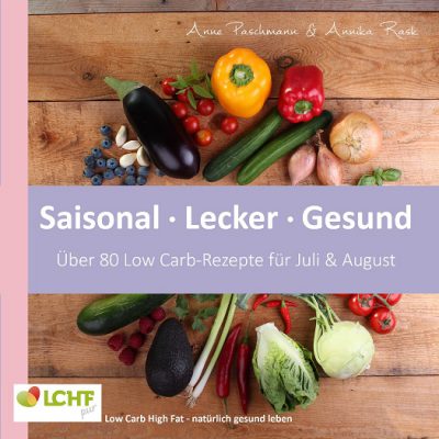 LCHF pur Cover Juli August