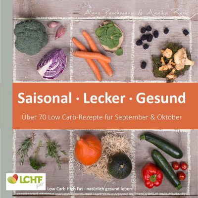 LCHF pur Cover September Oktober